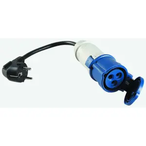 Câble d’alimentation Cordon Adaptateur Caravane Cao Camping image-0