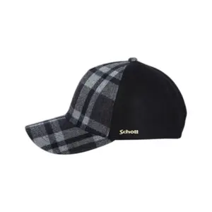 Woolen cap with child's badge Schott image-1