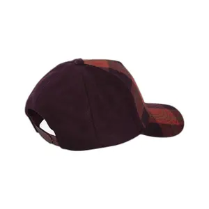 Woolen cap with child's badge Schott image-0