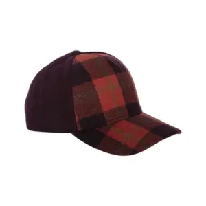 Woolen cap with child's badge Schott image-1