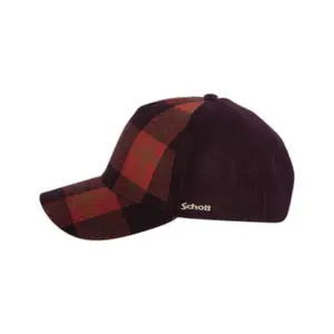 Woolen cap with child's badge Schott image-2