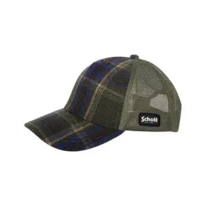 Bi-material cap with child badge Schott image-1