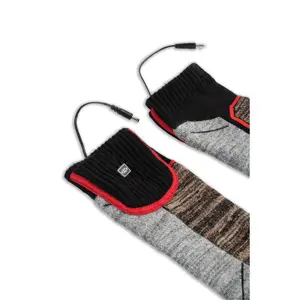 Chaussettes chauffantes de moto Capit WarmMe image-4