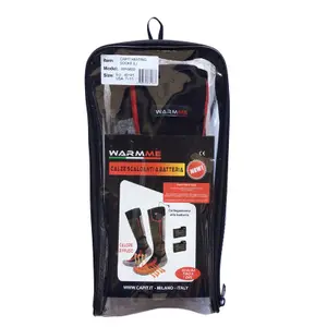 Chaussettes chauffantes de moto Capit WarmMe image-6