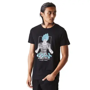 T-Shirt Capslab Dragon Ball Super Vegeta image-0