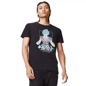 T-Shirt Capslab Dragon Ball Super Vegeta image-1