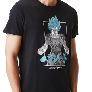 T-Shirt Capslab Dragon Ball Super Vegeta image-3
