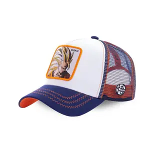 Gorra Capslab Dragon Ball Z Goku Saiyen image-0