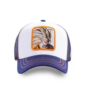 Gorra Capslab Dragon Ball Z Goku Saiyen image-1