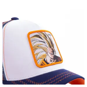 Gorra Capslab Dragon Ball Z Goku Saiyen image-3