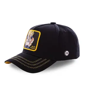 Gorra Capslab Dragon Ball Z Mâjin Vegeta image-0
