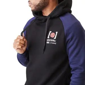 Sudadera con capucha Capslab Naruto Kakashi Hatake image-3