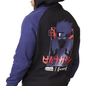 Sudadera con capucha Capslab Naruto Kakashi Hatake image-4