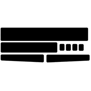 Protection adhésive pour cadre Captain Protect M