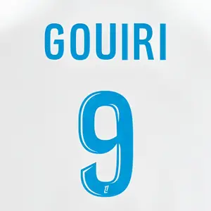 OM Ligue 1 GOUIRI #9 2024/26 shirt printing image-0