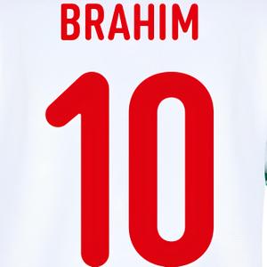 Flokowanie away Maroko DIAZ #10 2024/25