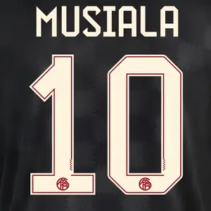 Bayern Munich third child kit Bundesliga MUSIALA #10 2025/26