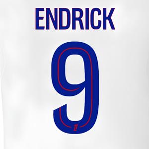 Home OL printing Ligue 1 ENDRICK #9 2025/26
