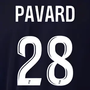 Floccolászd el / harmadik OM Ligue 1 PAVARD #28 2025/26