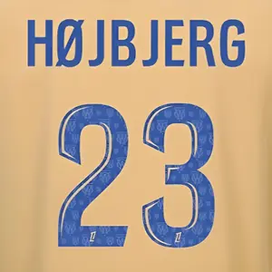 Flocage fourth OM Ligue 1 HØJBJERG #23 2025/26 image-0