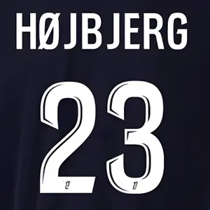 Flocking away / third OM Ligue 1 HØJBJERG #23 2025/26 image-0