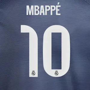 Flocage weg Real Madrid Ligue des Champions MBAPPÉ #10 2025/26 image-0