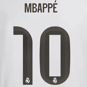 Real Madrid hjemmeflocering Ligue des Champions MBAPPÉ #10 2025/26 image-0