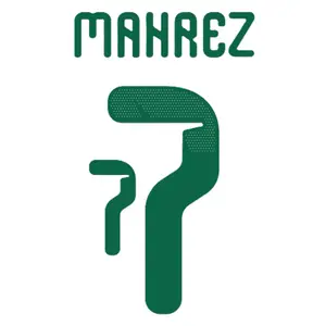 Flockung Zuhause Algerien Coupe du Monde MAHREZ #7 2026