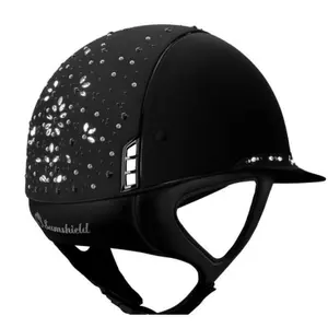 Casco de equitación Samshield Custom Miss Shield ShadowMatt Pearl Drops image-1