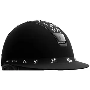 Casco de equitación Samshield Custom Miss Shield ShadowMatt Pearl Drops image-2