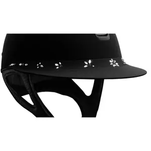 Casco de equitación Samshield Custom Miss Shield ShadowMatt Pearl Drops image-3