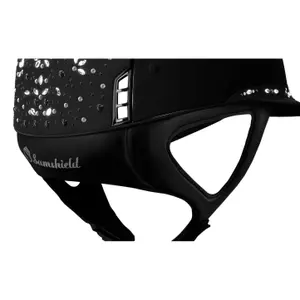 Casco de equitación Samshield Custom Miss Shield ShadowMatt Pearl Drops image-4