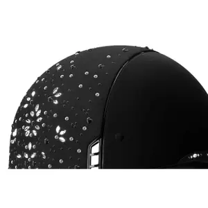 Casco de equitación Samshield Custom Miss Shield ShadowMatt Pearl Drops image-5