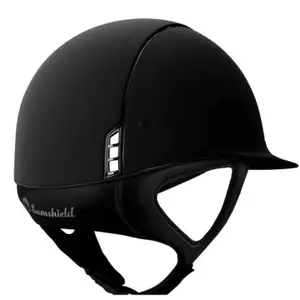 Casco da equitazione Samshield Custom Miss Shield Shadwomatt 5 Swarovski image-1