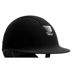 Casco da equitazione Samshield Custom Miss Shield Shadwomatt 5 Swarovski image-2