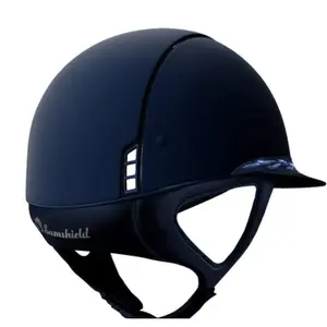 Capacete de ciclismo Samshield Custom Miss Shield ShadowMatt Flower Swarovski image-1