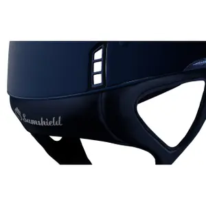 Capacete de ciclismo Samshield Custom Miss Shield ShadowMatt Flower Swarovski image-2