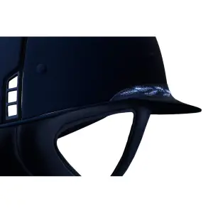 Capacete de ciclismo Samshield Custom Miss Shield ShadowMatt Flower Swarovski image-3