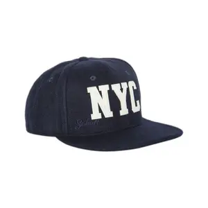 Cap wool serigraphy child Schott NYC image-0