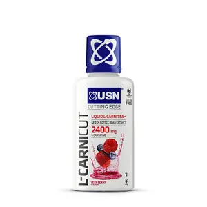 Quemador de grasa carnicut muy berry USN 240ml image-0