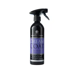 Shampoo für Pferde in der Aluminiumflasche Carr&Day&Martin Dreamcoat ultimate coat finish 500 ml image-1