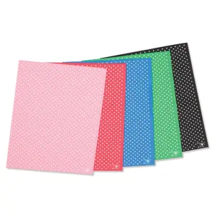 Rubber sheets with assorted polka dots Carchivo Eva (x5) image-0