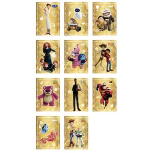 Jeux de carte CARD FUN Disney Card Fun Box Pixar 100 Years (x10) image-1