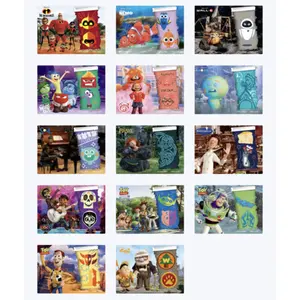 Jeux de carte CARD FUN Disney Card Fun Box Pixar 100 Years (x10) image-3