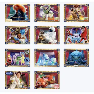 Jeux de carte CARD FUN Disney Card Fun Box Pixar 100 Years (x10) image-4