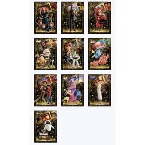 Jeux de carte CARD FUN Disney Card Fun Box Pixar 100 Years (x10) image-5