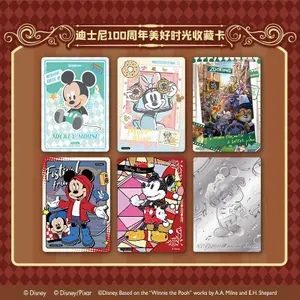 Card games CARD FUN Disney Card Fun Display Disney Sac A Main (Random) (x20) image-3