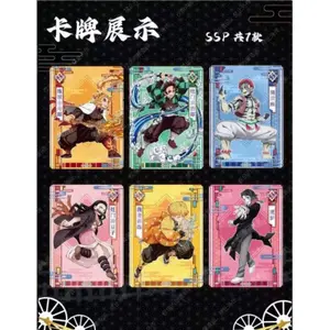 Card games CARD FUN Demon Slayer: Kimetsu No Yaiba Card Fun Infinite Train (x10) image-2