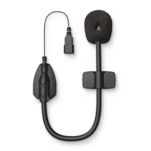 Microfone moto com haste à prova d'água Cardo