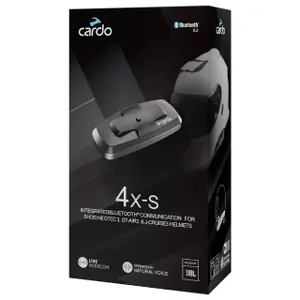 Bluetooth intercom Cardo UCS Packtalk-S pour casque Shoei image-1